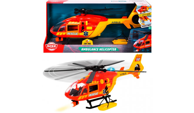 Dickie Ambulance Helicopter toy vehicle