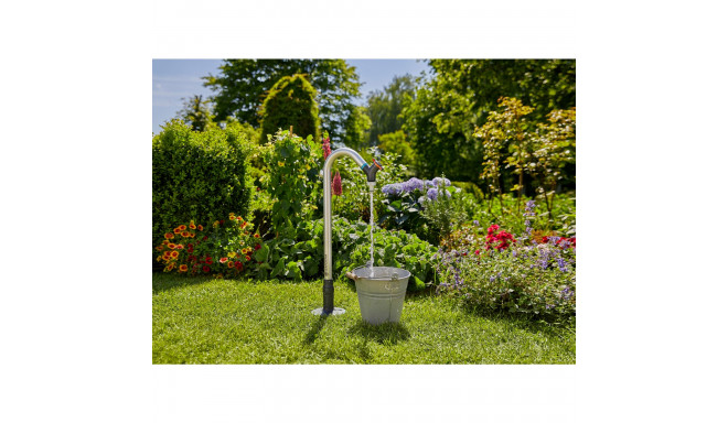 GARDENA Pipeline Garden Faucet (grey/silver)