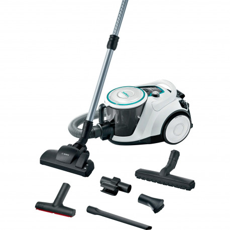 Bosch Series 6 BGC41XHYG, floor vacuum cleaner (white)