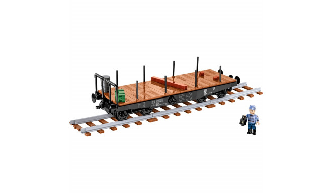 COBI heavy platform truck type SSYS, construction toy (scale 1:35)