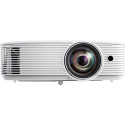 Optoma H117ST, DLP projector (white, WVGA, Full 3D, HDMI)