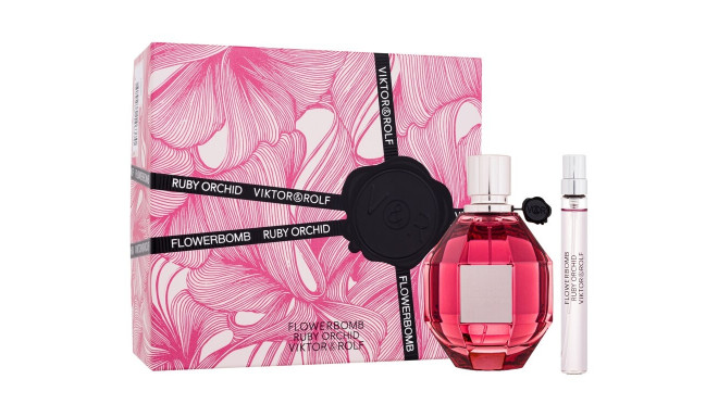 Viktor & Rolf Flowerbomb Ruby Orchid Eau de Parfum (100ml) (Edp 100 ml + Edp 10 ml)