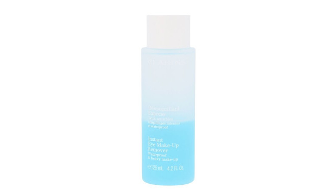 Clarins Instant Eye Make-Up Remover Waterproof & Heavy Make-Up (125ml)