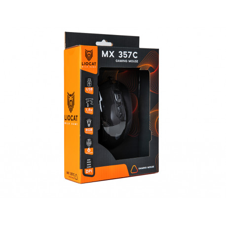 Liocat gaiming mouse MX 357C black