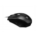 Liocat gaming mouse MX 757C black