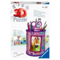 Ravensburger 3D pusle pliiatsitops Hobused