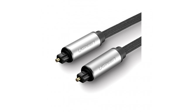 Optiline TOSLINK - TOSLINK 3m, punutud, AV108 UGREEN, hall