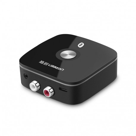 Bluetooth 5.1 aptX helivastuvõtja 3.5mm (AUX), 2xRCA Ports