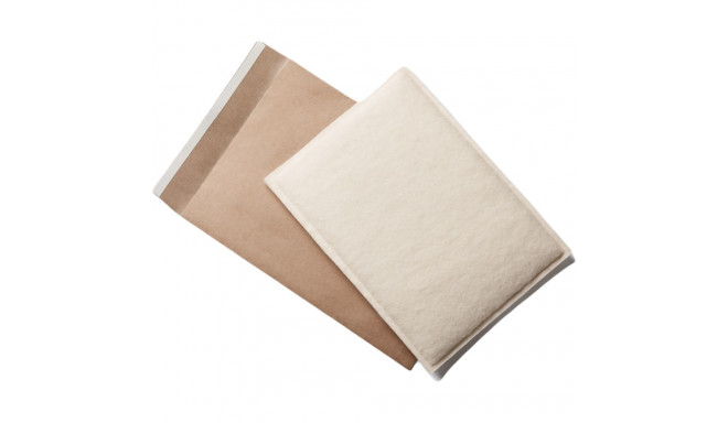 Wool envelope WOOLA 210x300mm W4 brown