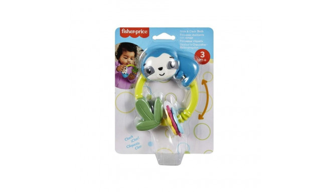 Sloth Teether Rattle