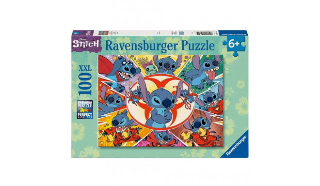 Puzzles 100 elements Disney Stitch
