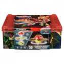 Figures set Bakugan Collectors tin