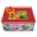 Figures set Bakugan Collectors tin