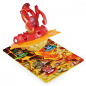 Figures set Bakugan Collectors tin