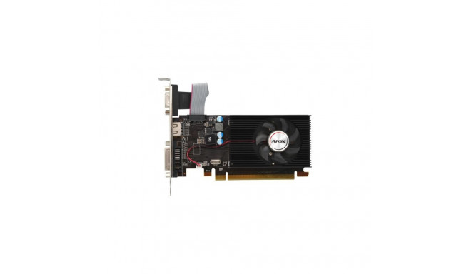 Graphics card Radeon HD 6450 2GB DDR3 64Bit DVI HDMI VGA LP Fan L5