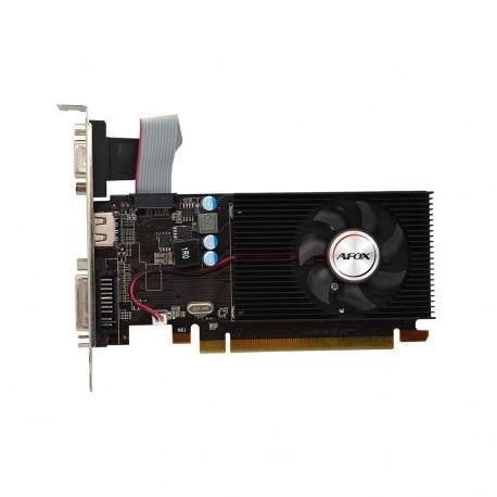 Radeon HD 5450 2GB DDR3 64Bit DVI HDMI VGA LP ventilaatoriga graafikakaart