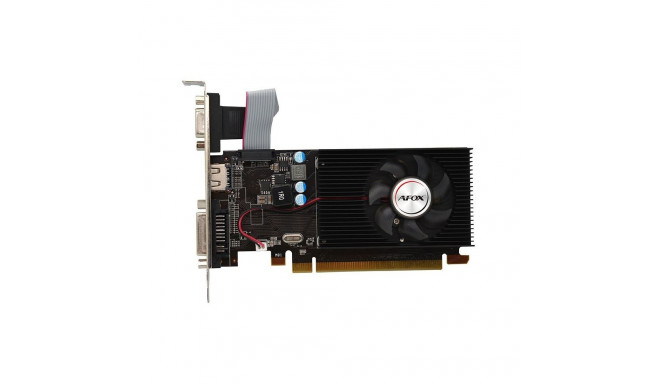 Graphics card Radeon HD 5450 2GB DDR3 64Bit DVI HDMI VGA LP Fan