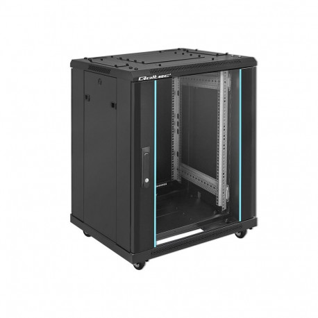 19-tolline RACK-kapp 15U, 600x600x855, terasest