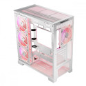 WHITE COMPUTER CASE SPACE ARGB