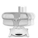 Bella Set Gray Concrete rocking cradle