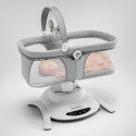 Bella Set Gray Concrete rocking cradle