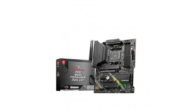 Motherboard MAG B550 TOMAHAWK MAX WIFI AM4 4DDR4 HDMI/DP 2M.2 ATX