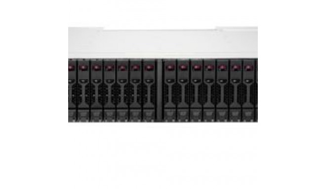 The HPE MSA 2060 10GbE iSCSI SFF Storage (R0Q76B) is a high-performance, flash-read