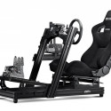 GTElite Alu Sim Cockpit Front and Side Mount