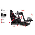 FGT Elite Aluminium Si mulator Cockpit EPE