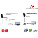 Antenna DVB-T internal - external MCTV-970 Black