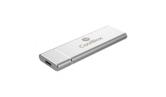Cietā diska korpuss CoolBox COO-MCM-NVME SSD NVMe M.2 USB 3.1
