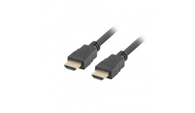 HDMI Kaabel Lanberg 4K Ultra HD Isaspistik/Isaspistik Must - 1,8 m