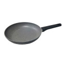 Non-stick frying pan EDM Professional Line Whitford Technology Black Aluminium (Ø 28 cm)