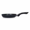 Non-stick frying pan EDM Basic Line Whitford Technology Black Aluminium (Ø 20 cm)