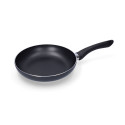 Non-stick frying pan EDM Basic Line Whitford Technology Black Aluminium (Ø 24 cm)
