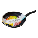 Mitte nakkuv praepann EDM Basic Line Whitford Technology Must Alumiinium (Ø 28 cm)