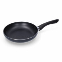 Non-stick frying pan EDM Basic Line Whitford Technology Black Aluminium (Ø 28 cm)