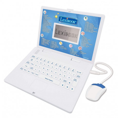 Sülearvuti Lexibook JC598i1_01 Laste Interaktiivne mänguasi FR-EN