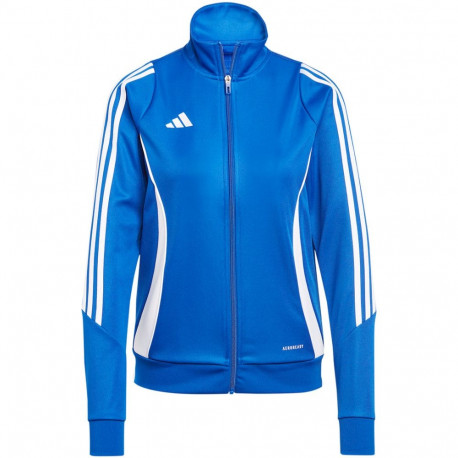 Bluza damska adidas Tiro 24 Training niebieska IR7494 XS