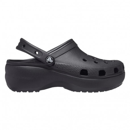 Chodaki damskie Crocs Classic Platform czarne 206750 001 41-42