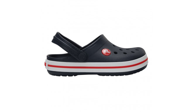 Chodaki dla dzieci Crocs Kids Toddler Crocband Clog czerwono-granatowe 207005 485 24-25