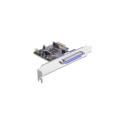 DeLOCK PCI Express card 2 x serial, 1x parallel interface cards/adapter