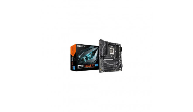 Gigabyte emaplaat Z790 EAGLE AX Intel Core 14th Gen CPUs 12+1+１Phases Digital VRM up