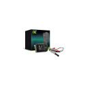 Green Cell ACAGM05 vehicle battery charger 2/6/12 V Black