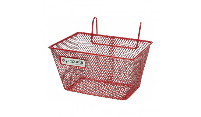 luggage basket front Red