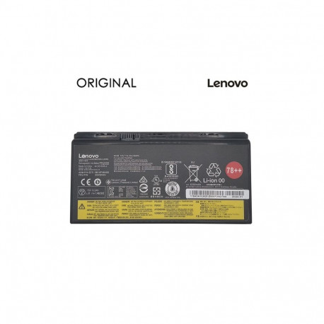 Notebook battery LENOVO 00HW030, 6400mAh, Original