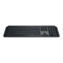 LOGITECH MX Keys S - GRAPHITE - US INTL - BT - N/A - INTNL-973 - PLUS PALMREST