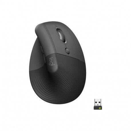 LOGITECH Lift Vertical Ergonomic Mouse Vertical mouse ergonomic optical 6 buttons wireless Bluetooth