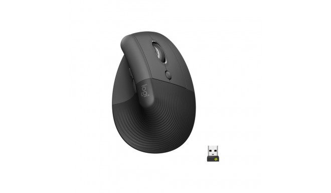 LOGITECH Lift Vertical Ergonomic Mouse Vertical mouse ergonomic optical 6 buttons wireless Bluetooth