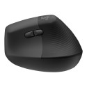 LOGITECH LIFT Right Vertical Ergonomic Mouse - GRAPHITE / BLACK - EMEA